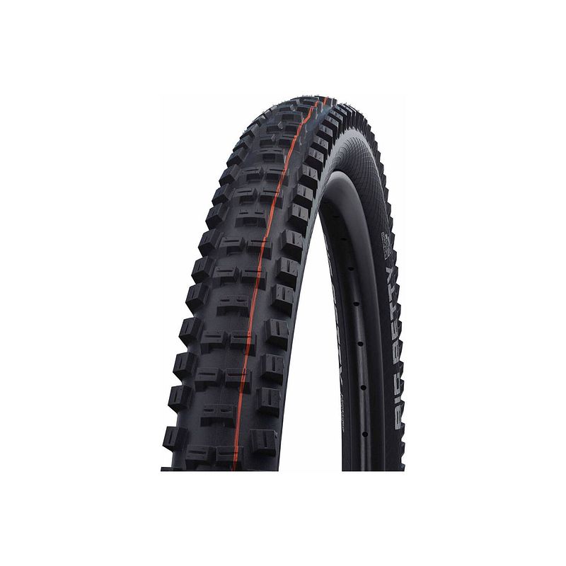 Foto van Vouwband schwalbe big betty super trail addix soft 27.5 x 2.60"" / 65-584 mm - zwart