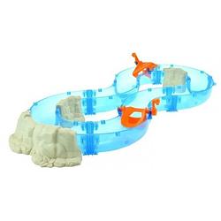 Foto van Jonotoys waterbaan ocean track park junior blauw 50-delig