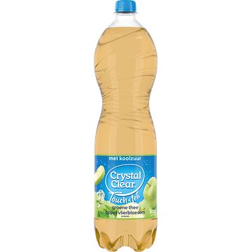 Foto van Crystal clear groene thee appel vlierbloesem 1500ml bij jumbo