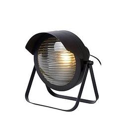 Foto van Lucide tafellamp cicleta - zwart - 29,5x25x30,5 cm - leen bakker