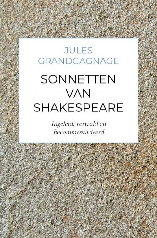 Foto van Sonnetten van shakespeare - jules grandgagnage - ebook (9789464189254)