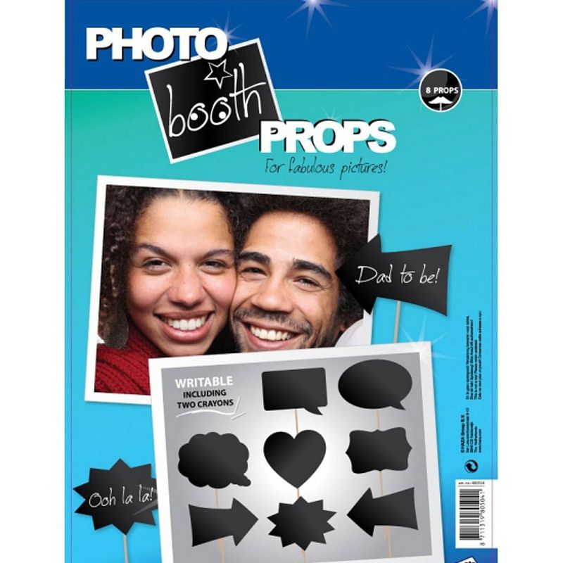 Foto van Beschrijfbare foto props set - fotoprops