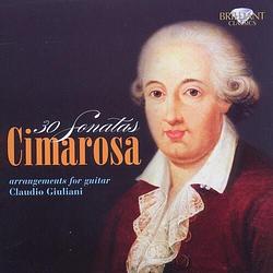 Foto van Cimarosa - 30 sonatas for guitar - cd (5028421941721)