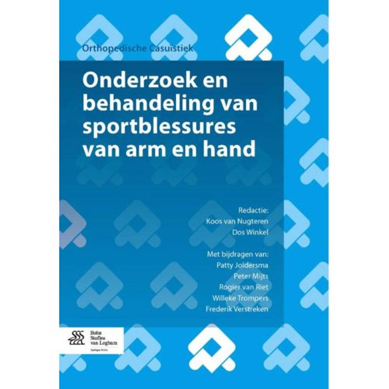 Foto van Onderzoek en behandeling van sportblessures van