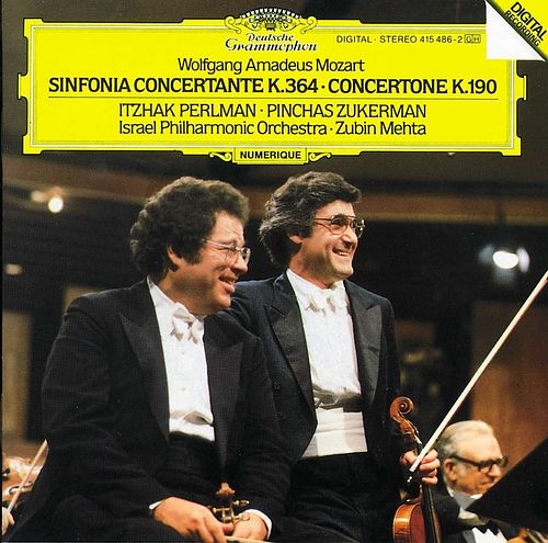 Foto van Mozart: sinfonia concertante/concertone - cd (0028941548627)