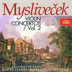 Foto van Violin concertos volume 2 - cd (0099925325923)