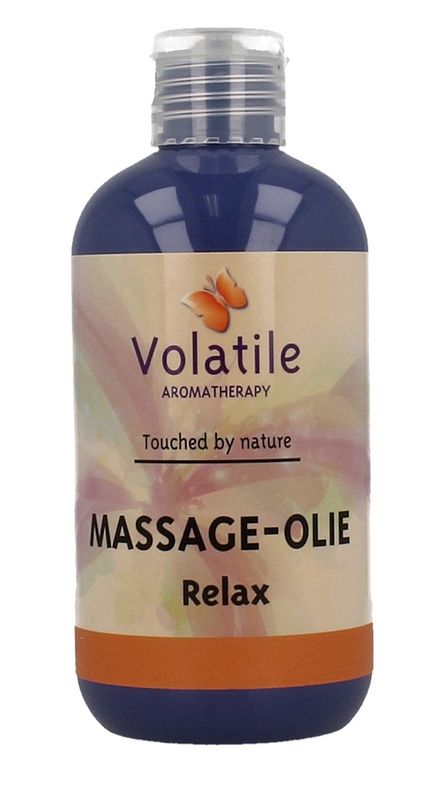 Foto van Volatile massage-olie relax 250ml