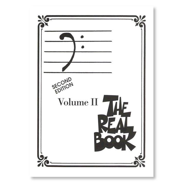 Foto van Hal leonard the real book volume ii (bassleutel)