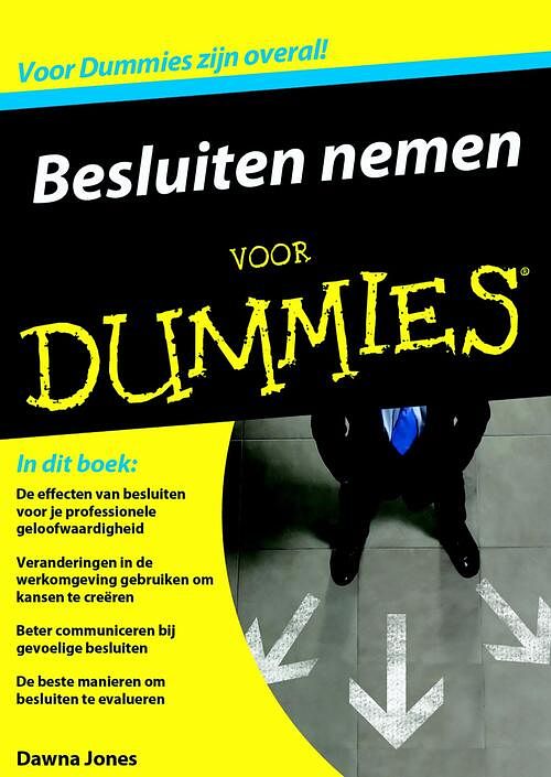 Foto van Besluiten nemen voor dummies - dawna jones - ebook (9789045352480)