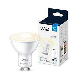 Foto van Wiz connected bulb variabele intensiteit gu10 50w