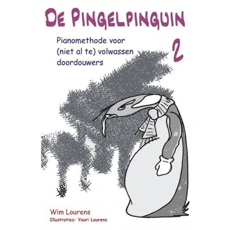 Foto van De pingelpinguïn 2