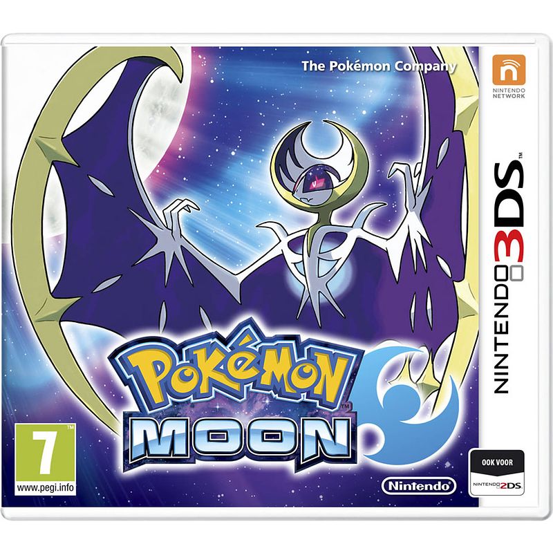 Foto van 3ds pokémon moon