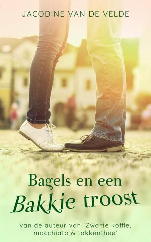 Foto van Bagels en een bakkie troost - jacodine van de velde - paperback (9789403679150)