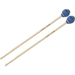 Foto van Vic firth m263 medium hard signature ian grom mallets voor marimba