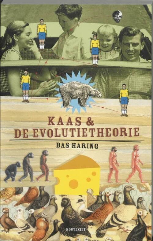 Foto van Kaas en de evolutietheorie - bas haring - ebook (9789089241184)