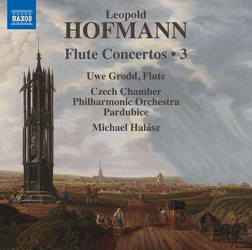 Foto van Hofmann: flute concertos, vol. 3 - cd (0747313396771)