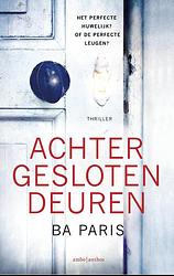 Foto van Achter gesloten deuren - b.a. paris - ebook (9789026336904)