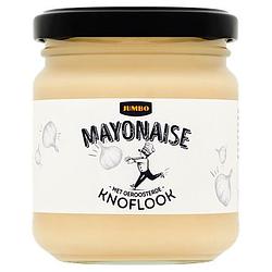 Foto van Jumbo mayonaise met geroosterde knoflook 180ml