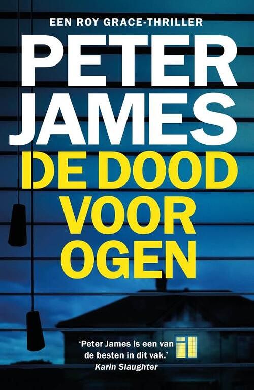 Foto van De dood voor ogen - peter james - paperback (9789026163432)