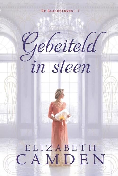 Foto van Gebeiteld in steen - elizabeth camden - ebook (9789064513848)