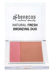 Foto van Benecos blush bronzing natural duo