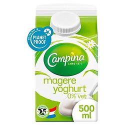 Foto van Campina magere yoghurt 500ml bij jumbo
