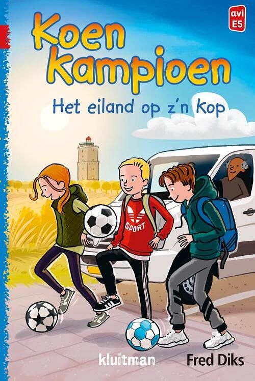 Foto van Het eiland op z'n kop - fred diks - hardcover (9789020648829)