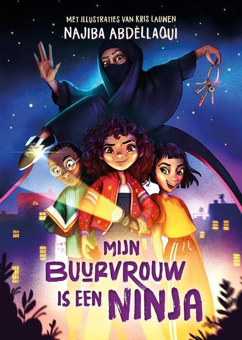 Foto van Mijn buurvrouw is een ninja - najiba abdellaoui - hardcover (9789083323817)