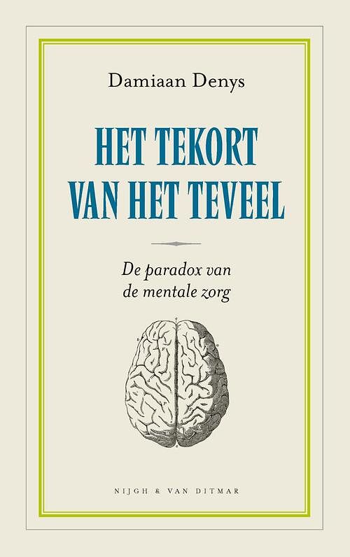 Foto van Het tekort van het teveel - damiaan denys - ebook (9789038807409)