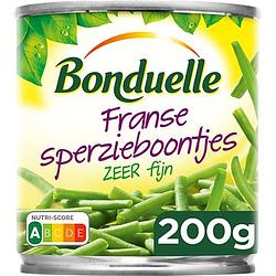 Foto van Bonduelle franse sperzieboontjes zeer fijn 200g bij jumbo