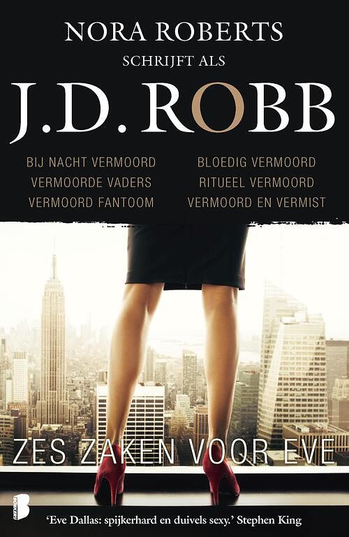 Foto van Zes zaken voor eve - j.d. robb - ebook (9789402317213)