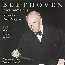 Foto van Beethoven: symphony 9 - cd (0017685116629)