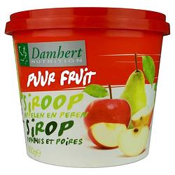 Foto van Damhert puur fruit 100% siroop appel-peer