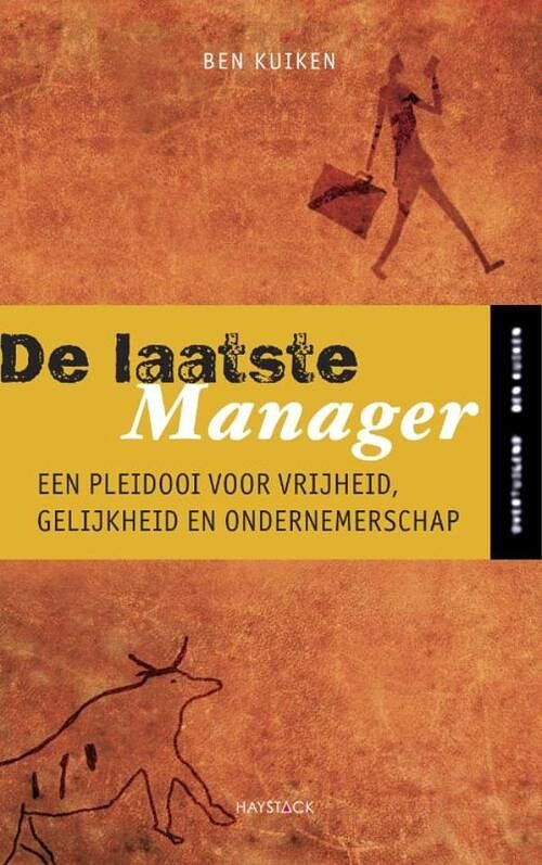 Foto van De laatste manager - ben kuiken - ebook (9789077881873)