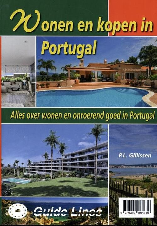 Foto van Wonen en kopen in portugal - p.l. gillissen - paperback (9789492895219)