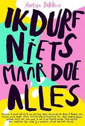 Foto van Ik durf niets maar doe alles - martine bakker - ebook (9789044979299)