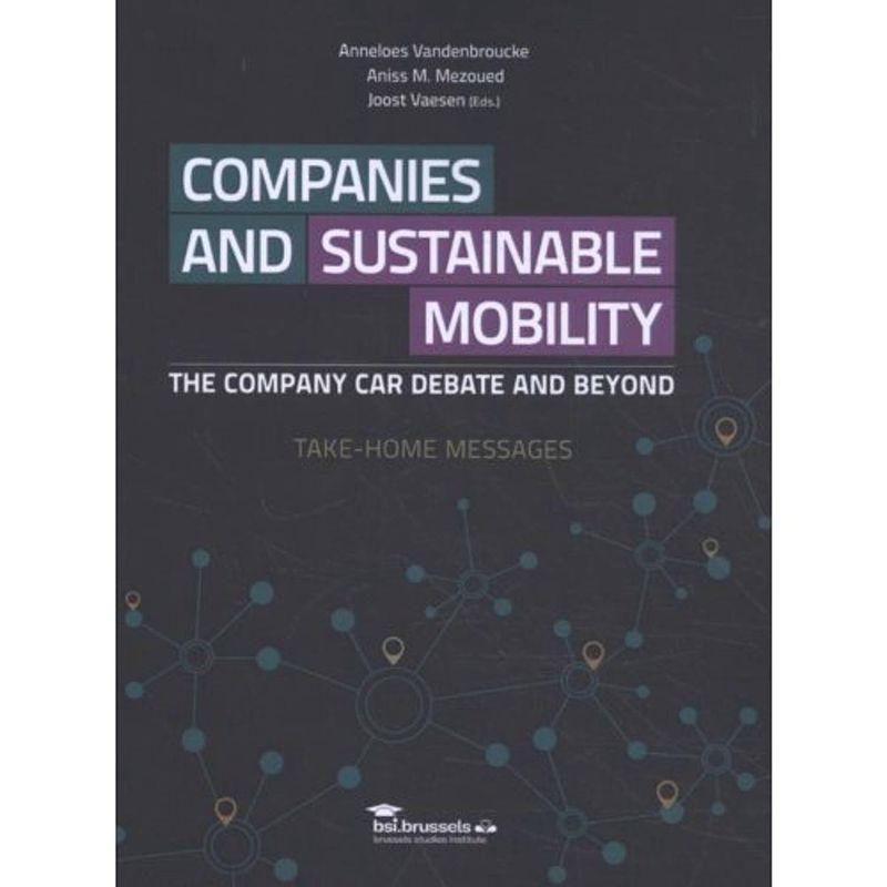 Foto van Companies and sustainable mobility