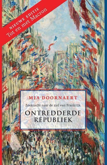 Foto van Ontredderde republiek - mia doornaert - paperback (9789463102896)