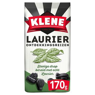 Foto van Klene laurier ontdekkingsreizen zoete drop zak 170g bij jumbo