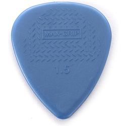 Foto van Dunlop 449r150 max-grip nylon standard plectrum 1.5 mm