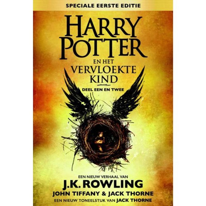 Foto van Harry potter en het vervloekte kind / deel een en