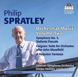 Foto van Spratley: orchestral music volume 2 - cd (5060113441942)