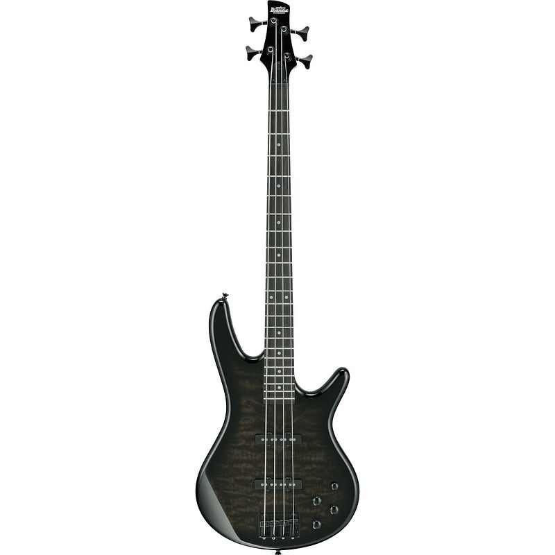 Foto van Ibanez gsr280qa gio transparent black sunburst elektrische basgitaar