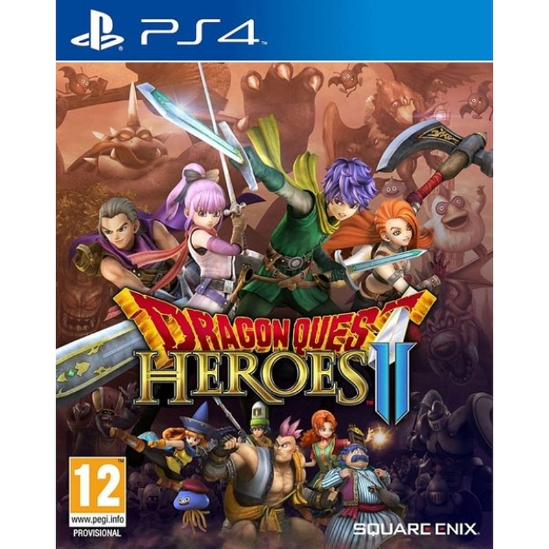 Foto van Dragon quest heroes 2