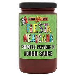 Foto van Antica cantina chipotle peppers in adobo sauce 230g bij jumbo