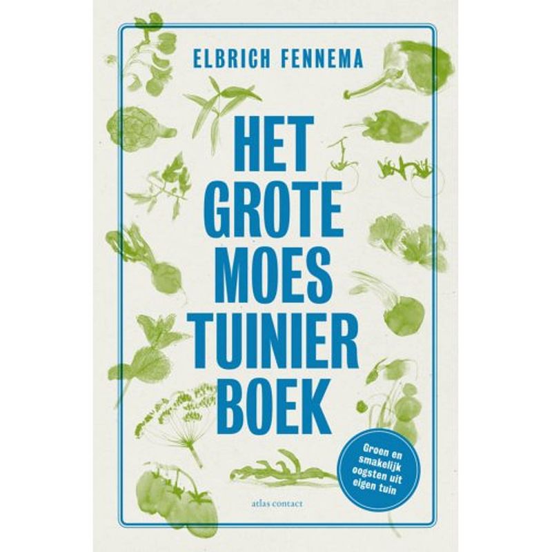 Foto van Het grote moestuinierboek