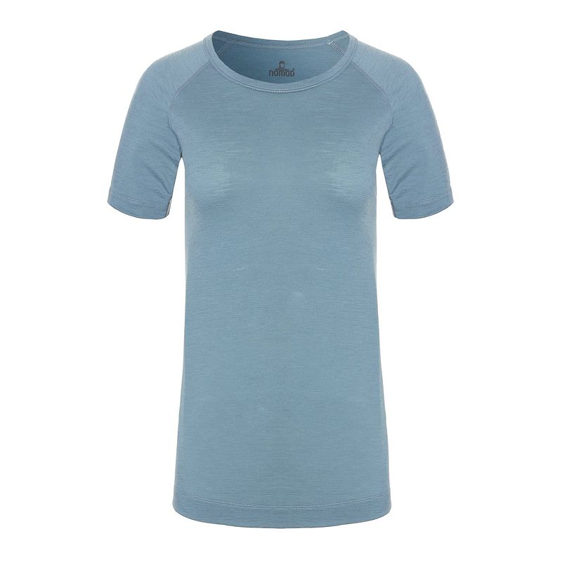 Foto van Nomad® - pure merino t-shirt dames