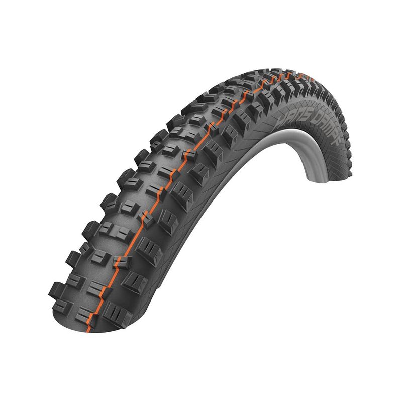 Foto van Vouwband schwalbe hans dampf addix soft super gravity 27.5 x 2.35"" / 60-584 mm - zwart