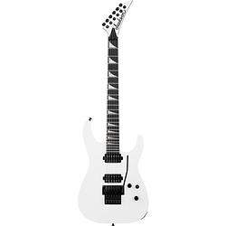 Foto van Jackson mj series soloist sl2, snow white elektrische gitaar met gotoh ge1996t