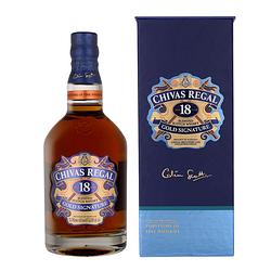 Foto van Chivas regal 18 years 70cl whisky + giftbox